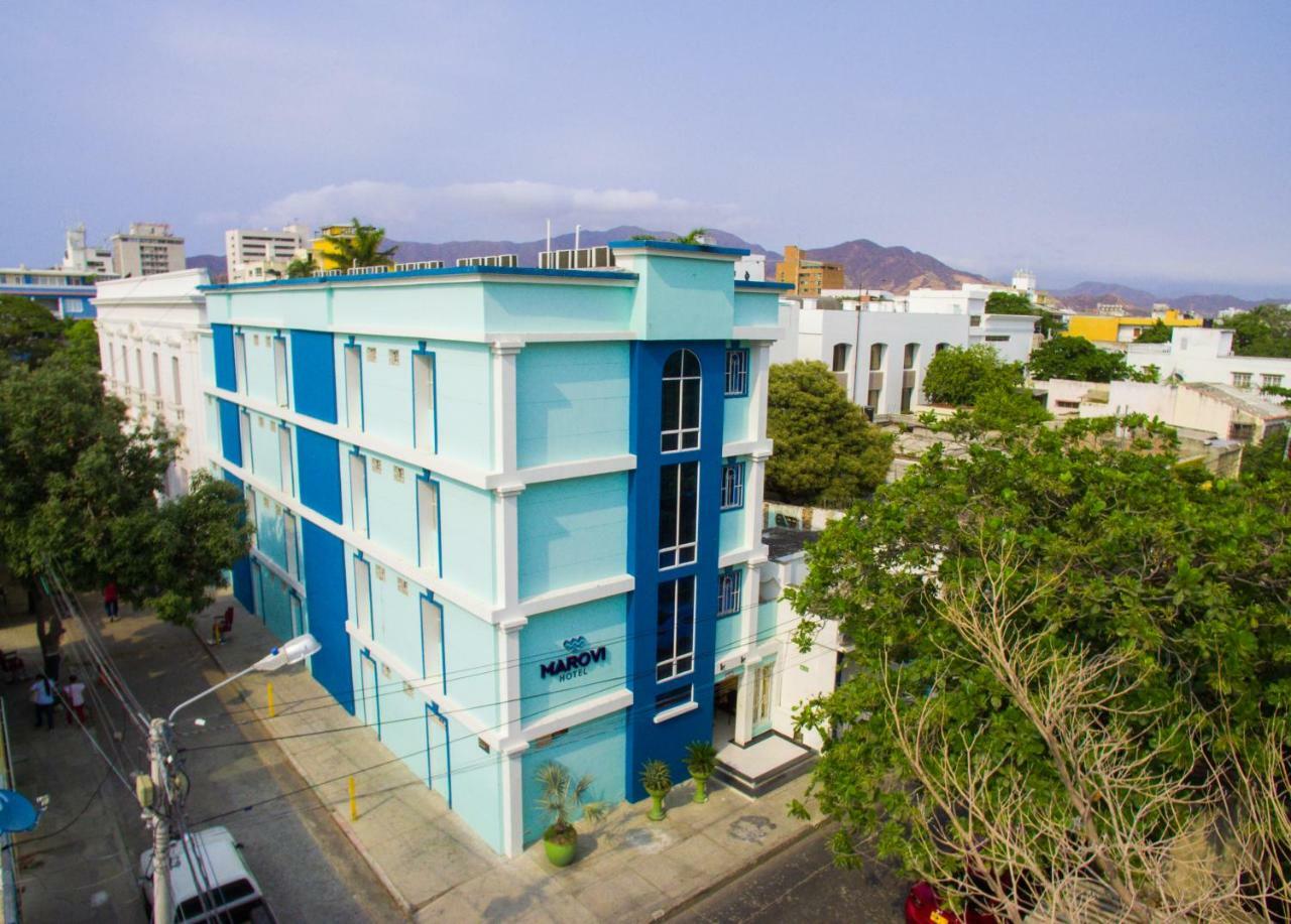 Hotel Marovi Santa Marta (Magdalena) Exterior foto