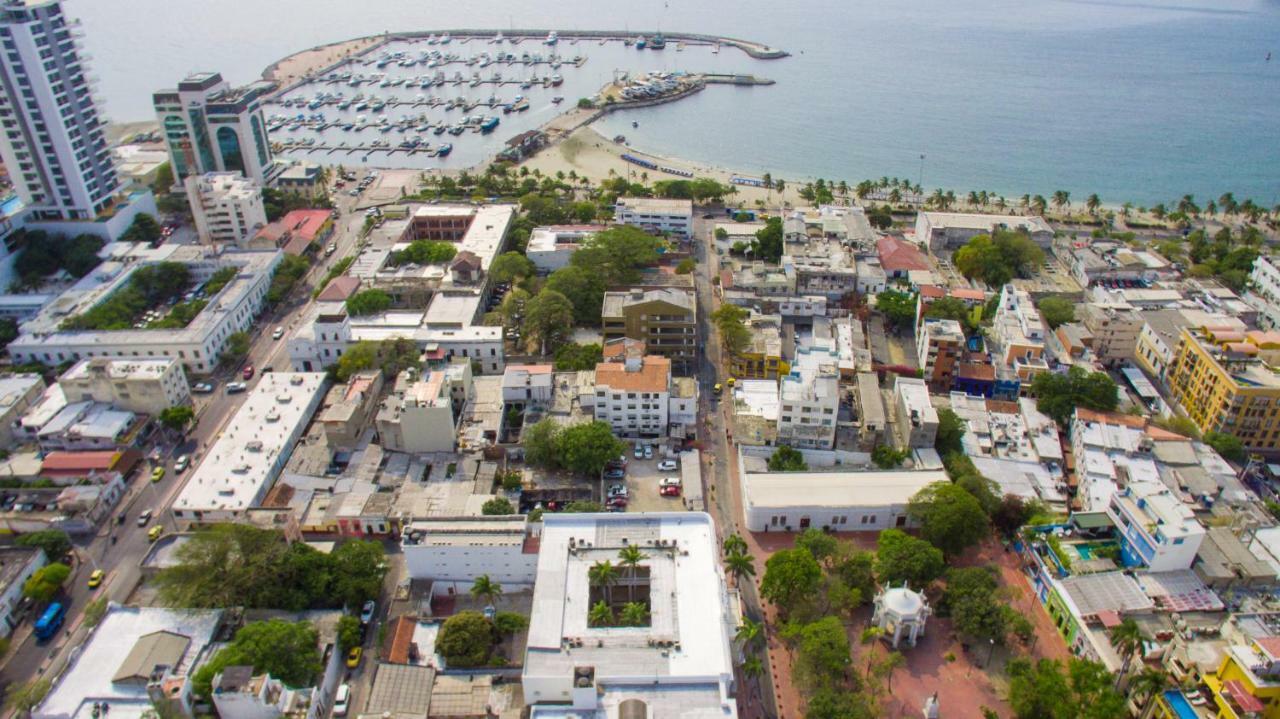 Hotel Marovi Santa Marta (Magdalena) Exterior foto